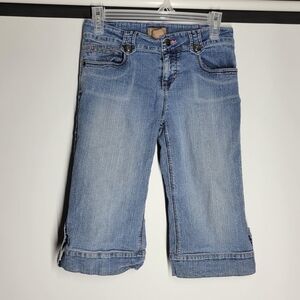 Candie's Blue Jean Shorts Relaxed Fit